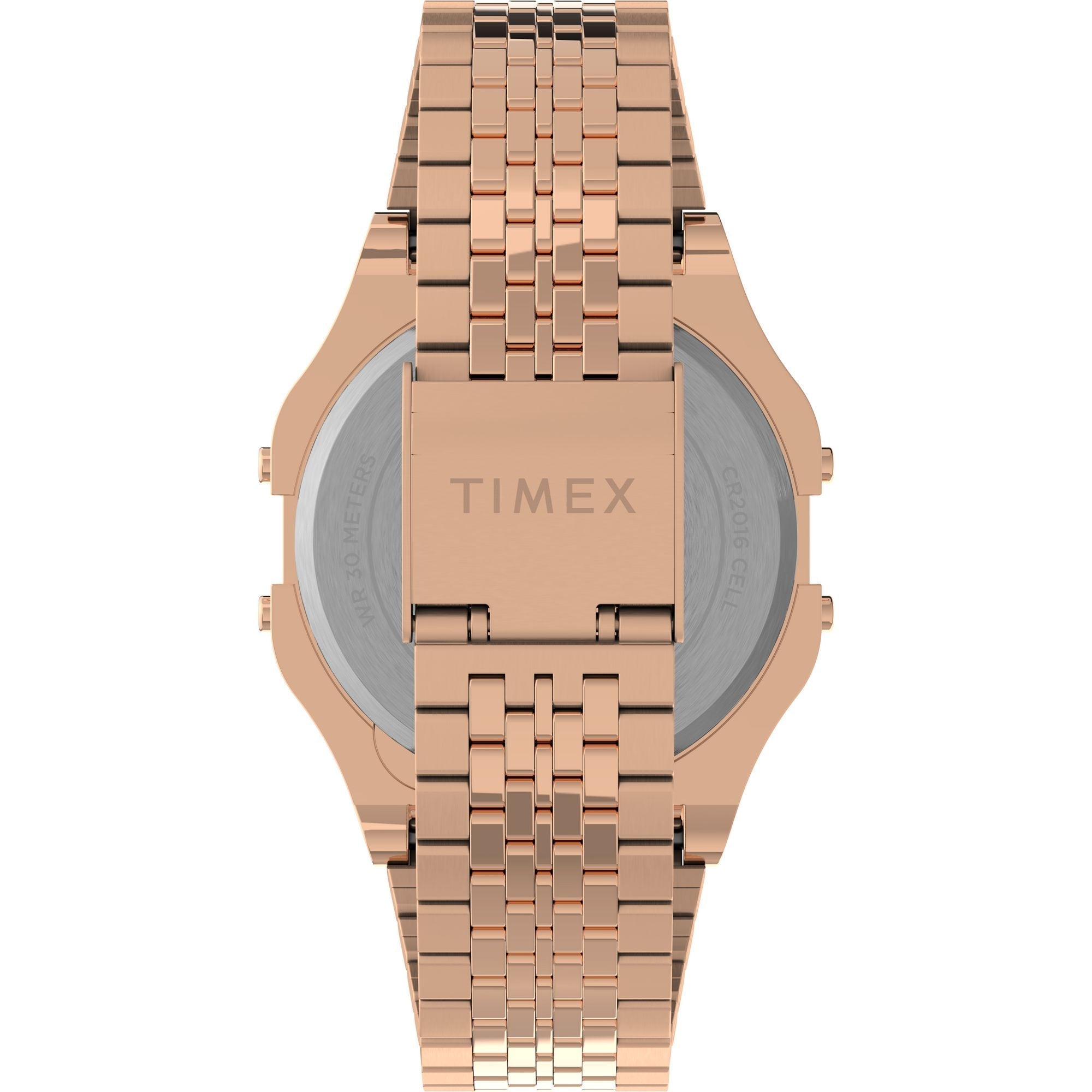 TW2V19600 Reloj Timex T80 unisex correa de metal 34 mm