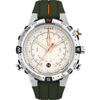TW2V22200 Reloj Timex Expedition Marea de hombre correa de resina - Resina Verde