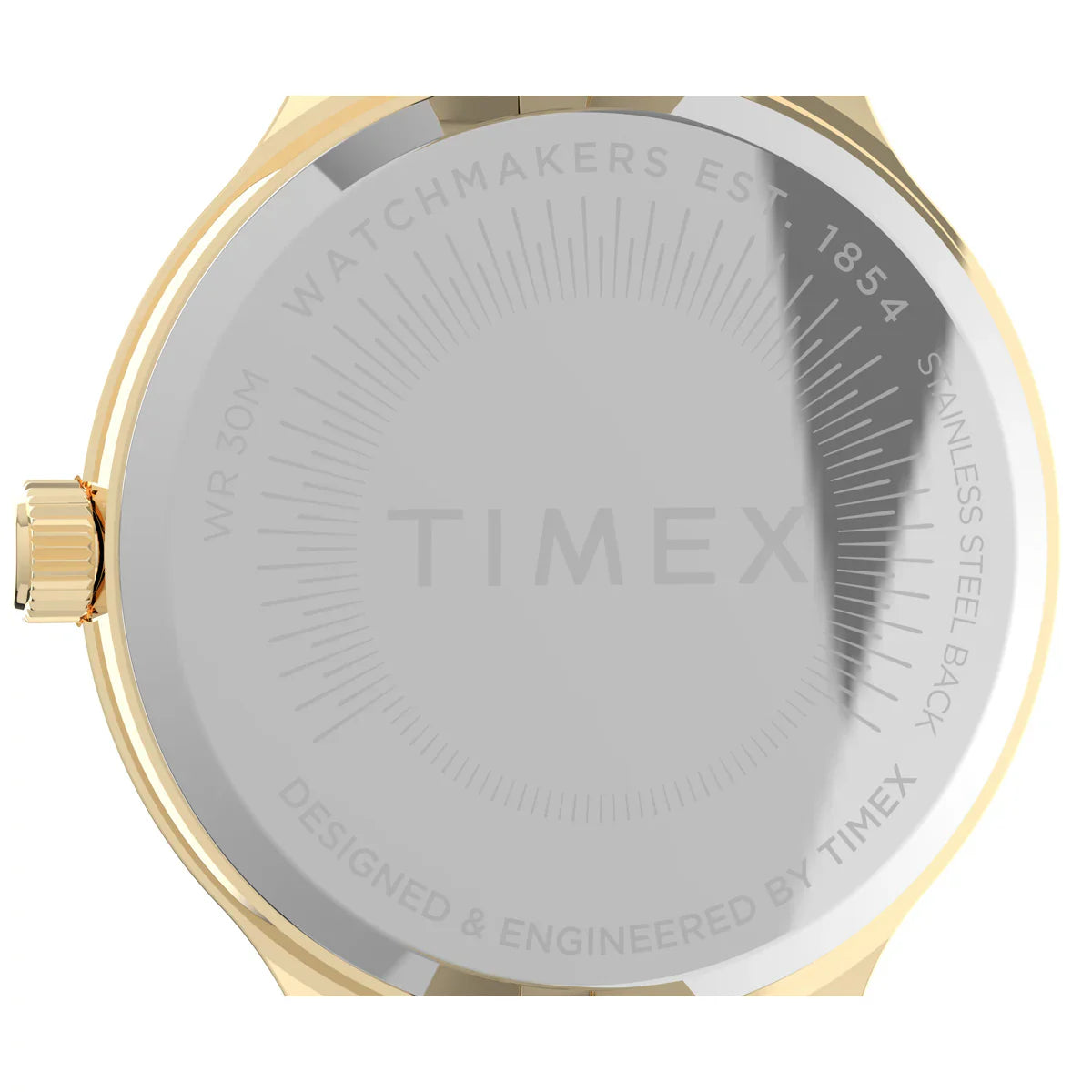 TW2V23300 Reloj Timex Peyton Mujer Metal Dorado Esfera