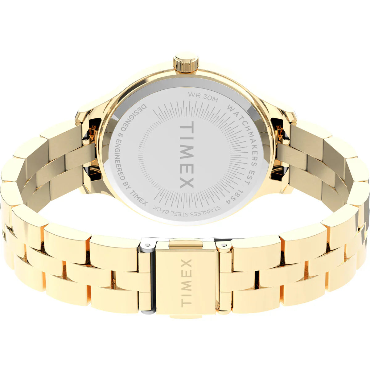 TW2V23300 Reloj Timex Peyton Mujer Metal Dorado Esfera