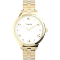 TW2V23300 Reloj Timex Peyton Mujer Metal Dorado Esfera