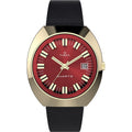 TW2V25400 Reloj Timex Q 1972 Reissue Unisex Dorado Rojo