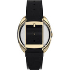 TW2V25400 Reloj Timex Q 1972 Reissue Unisex Dorado Rojo