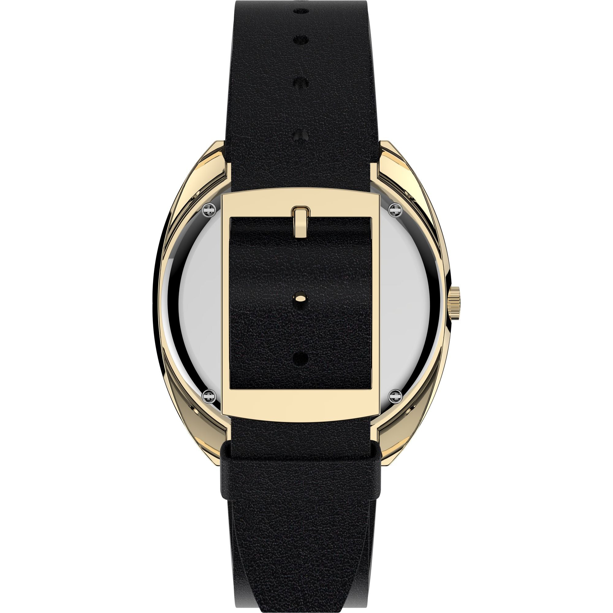 TW2V25400 Reloj Timex Q 1972 Reissue Unisex Dorado Rojo