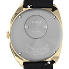 TW2V25400 Reloj Timex Q 1972 Reissue Unisex Dorado Rojo