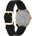 TW2V25400 Reloj Timex Q 1972 Reissue Unisex Dorado Rojo