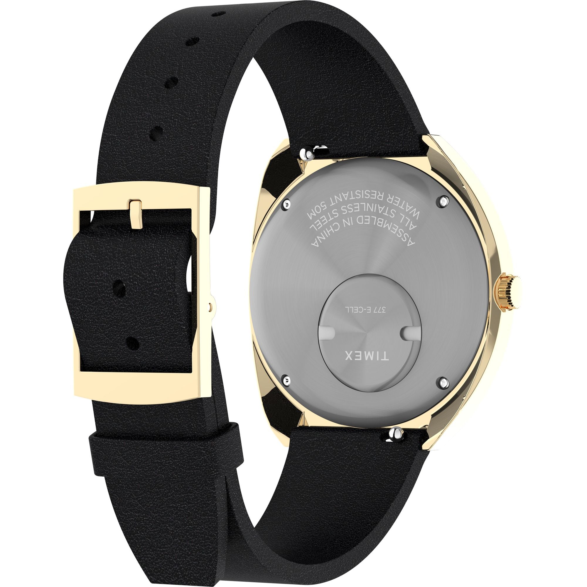 TW2V25400 Reloj Timex Q 1972 Reissue Unisex Dorado Rojo