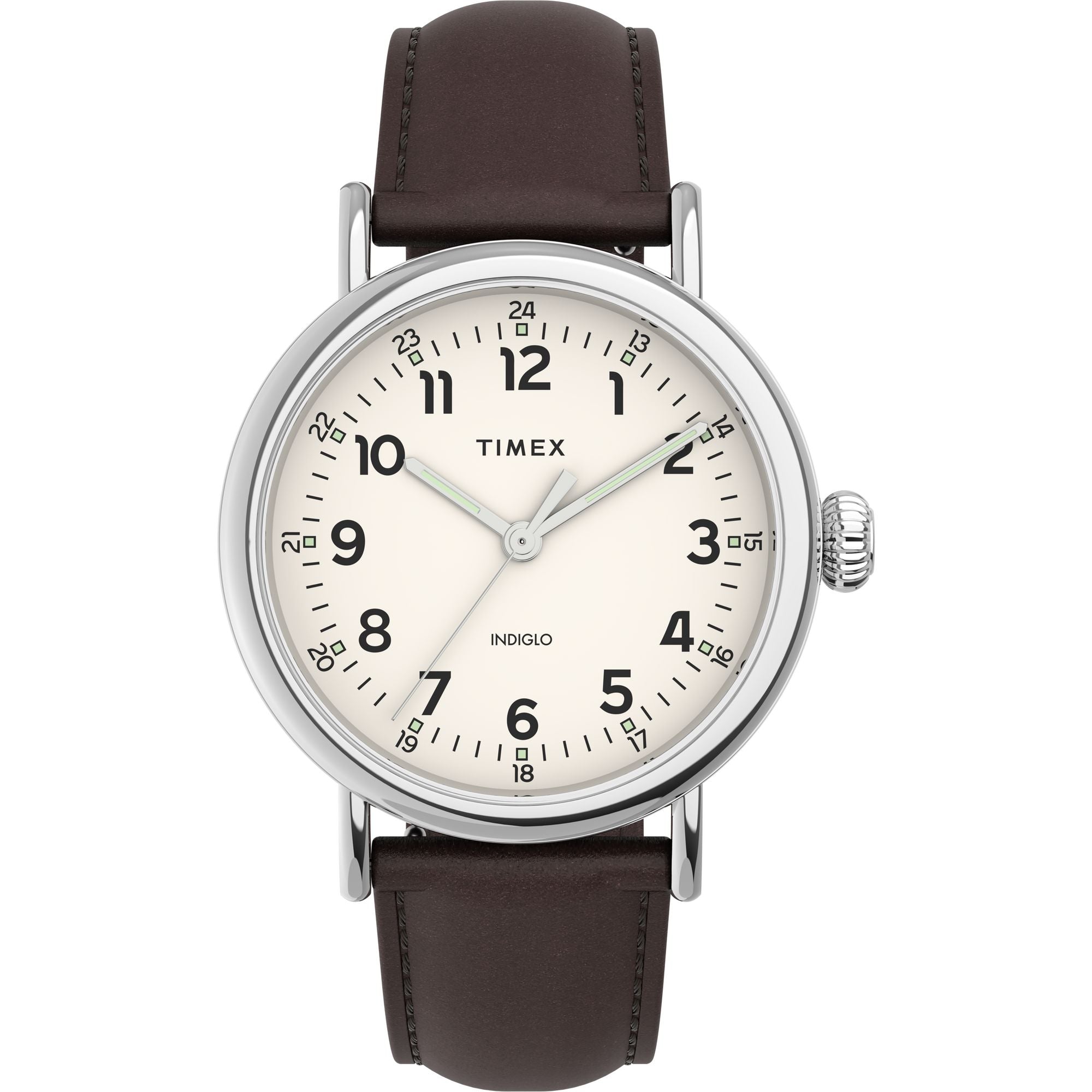 TW2V27800 Reloj Timex Expedition Scout de hombre pulsera de cuero 40 mm