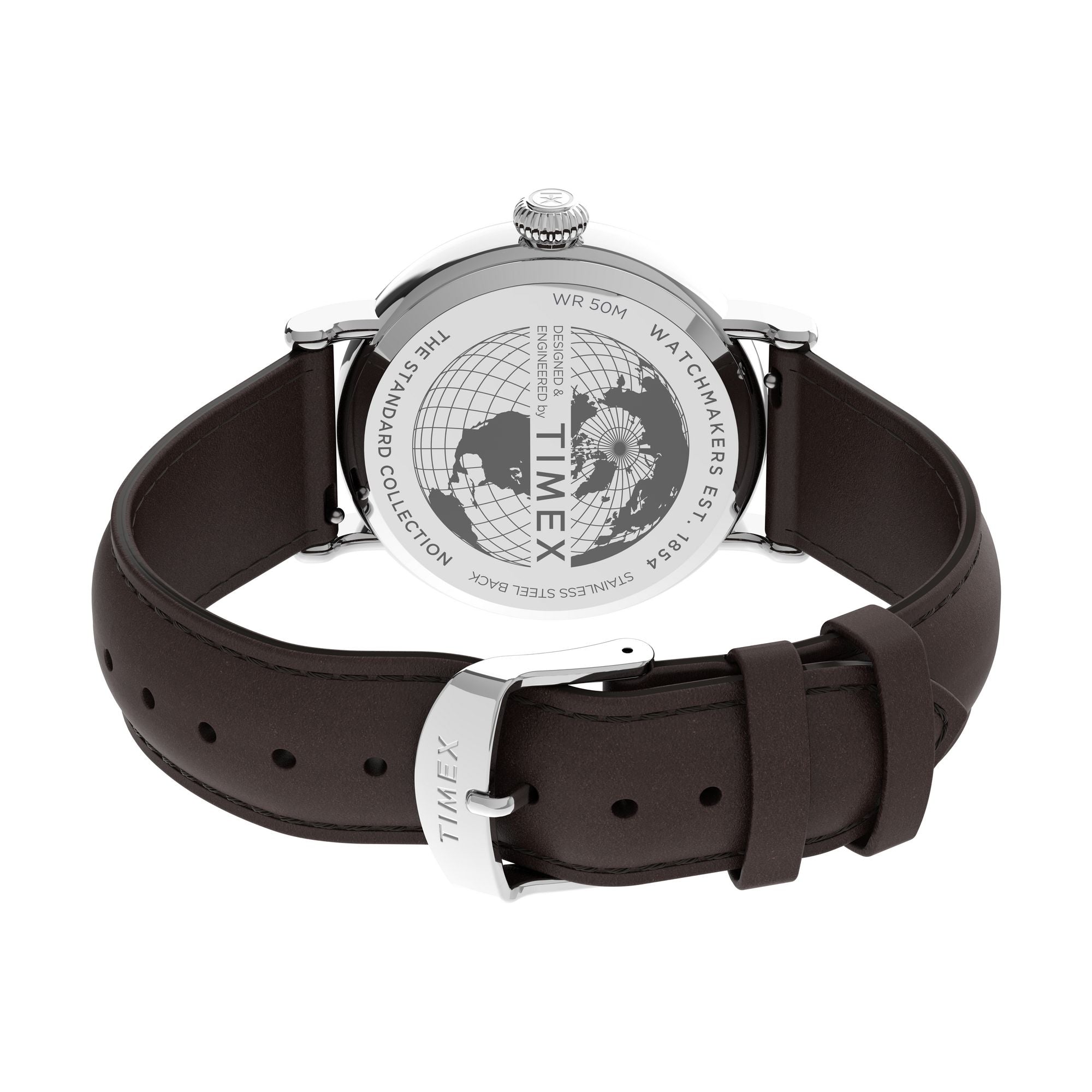TW2V27800 Reloj Timex Expedition Scout de hombre pulsera de cuero 40 mm
