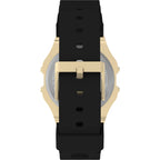 TW2V41000 Reloj Timex T80 Unisex Caja Dorada Correa Resina