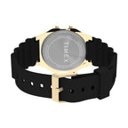 TW2V41000 Reloj Timex T80 Unisex Caja Dorada Correa Resina