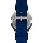 TW2V41200 Reloj Timex T80 Unisex Correa Resina Azul