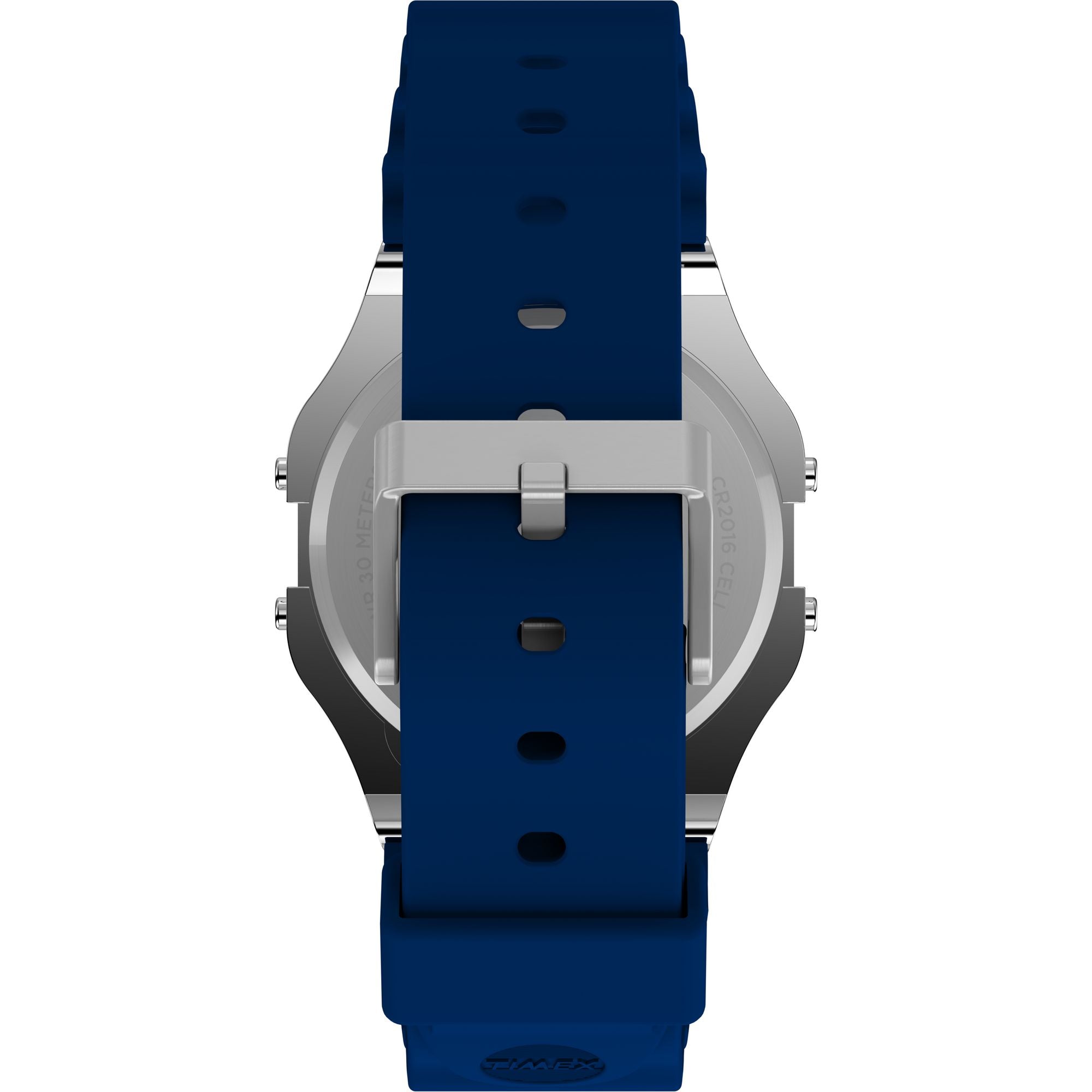 TW2V41200 Reloj Timex T80 Unisex Correa Resina Azul