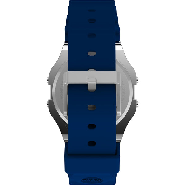 TW2V41200 Reloj Timex T80 Unisex Correa Resina Azul