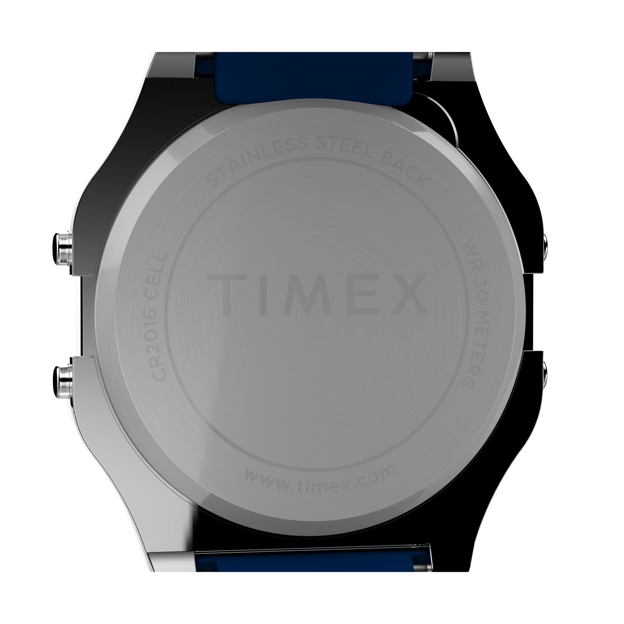 TW2V41200 Reloj Timex T80 Unisex Correa Resina Azul