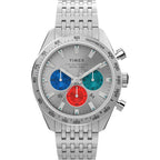 TW2V42400 Reloj Timex Waterbury de hombre correa de metal - Acero Inoxidable Plateado