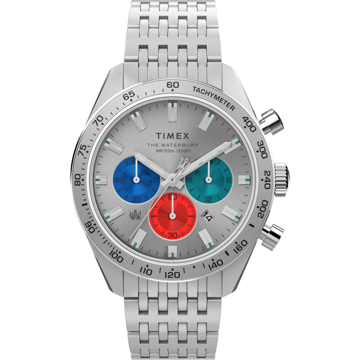 TW2V42400 Reloj Timex Waterbury de hombre correa de metal - Acero Inoxidable Plateado