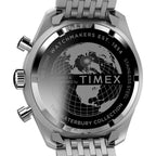 TW2V42400 Reloj Timex Waterbury de hombre correa de metal - Acero Inoxidable Plateado