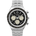 TW2V42600 Reloj Timex Q de hombre correa de metal - Acero Inoxidable Plateado