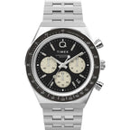 TW2V42600 Reloj Timex Q de hombre correa de metal - Acero Inoxidable Plateado