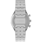 TW2V42600 Reloj Timex Q de hombre correa de metal - Acero Inoxidable Plateado