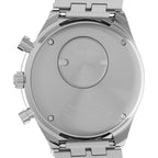 TW2V42600 Reloj Timex Q de hombre correa de metal - Acero Inoxidable Plateado