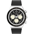 TW2V42700 Reloj Timex Q Chronograph Hombre Correa Cuero