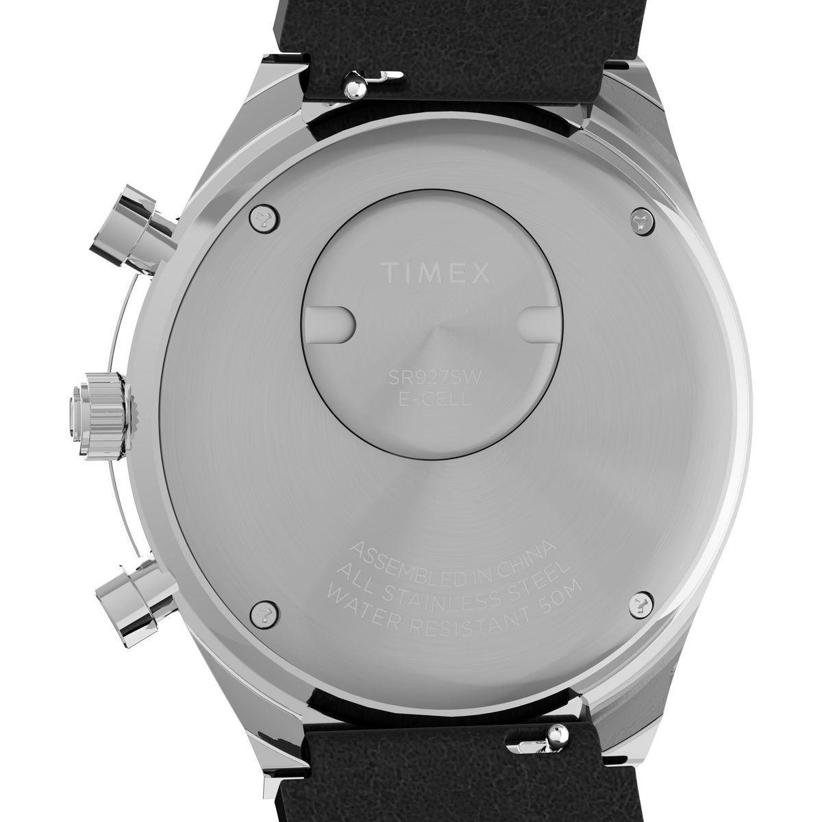 TW2V42700 Reloj Timex Q Chronograph Hombre Correa Cuero