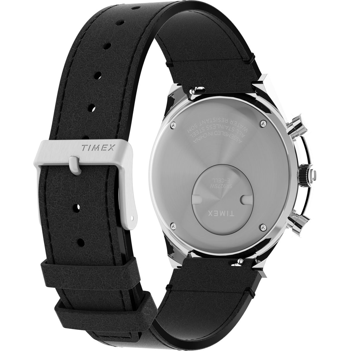TW2V42700 Reloj Timex Q Chronograph Hombre Correa Cuero