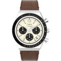 TW2V42800 Reloj Timex Q Chronograph de hombre correa de cuero