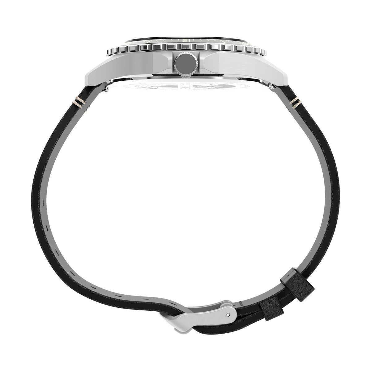 TW2V45300 Reloj Timex Navi Harbour Hombre Piel Negro Verde