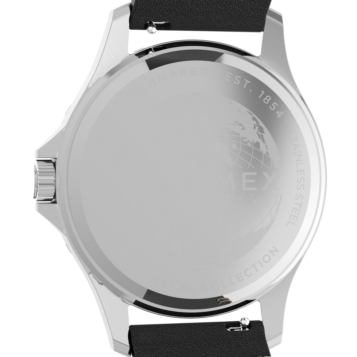 TW2V45300 Reloj Timex Navi Harbour Hombre Piel Negro Verde