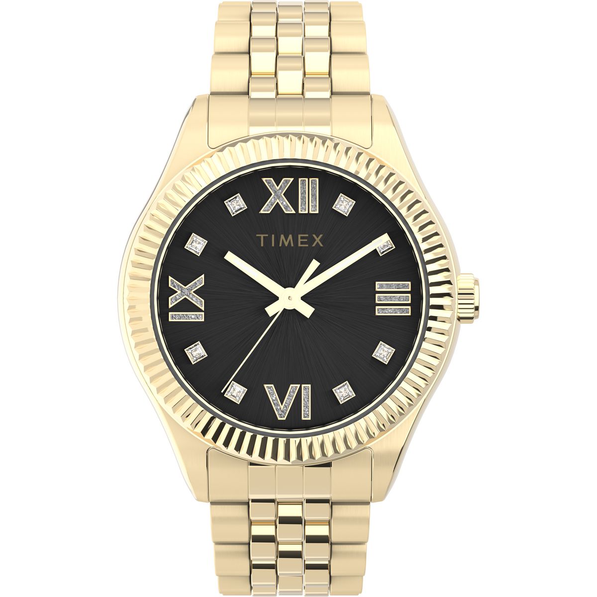 TW2V45700 Reloj Timex Waterbury Legacy Mujer Metal Dorado