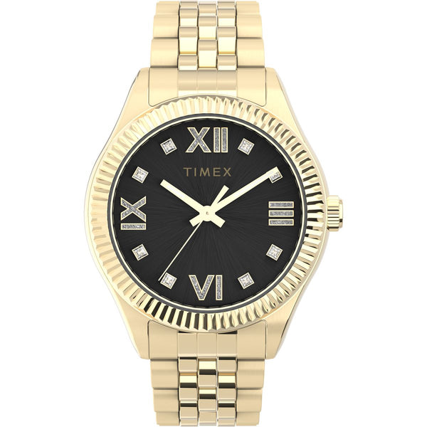 TW2V45700 Reloj Timex Waterbury Legacy Mujer Metal Dorado