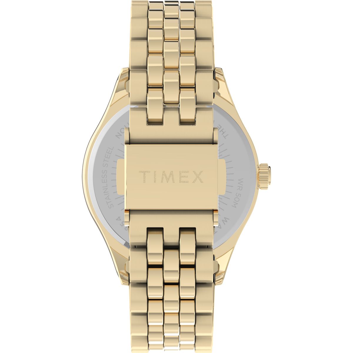 TW2V45700 Reloj Timex Waterbury Legacy Mujer Metal Dorado
