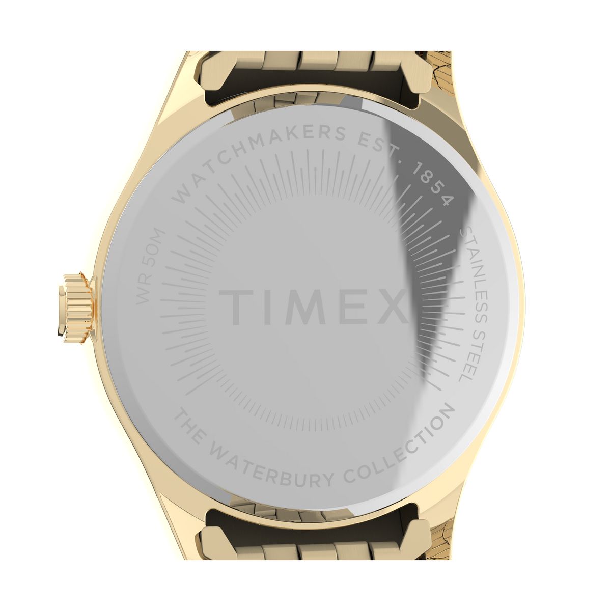TW2V45700 Reloj Timex Waterbury Legacy Mujer Metal Dorado