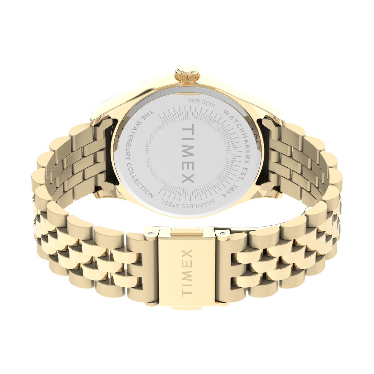 TW2V45700 Reloj Timex Waterbury Legacy Mujer Metal Dorado