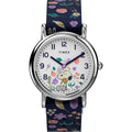 TW2V45900 Timex Reloj para Mujer Snoopy 31 mm - Tela Azul