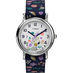 TW2V45900 Timex Reloj para Mujer Snoopy 31 mm - Tela Azul