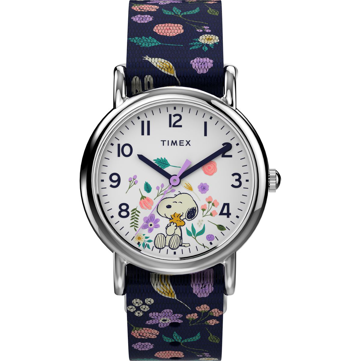 TW2V45900 Timex Reloj para Mujer Snoopy 31 mm - Tela Azul