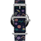TW2V45900 Timex Reloj para Mujer Snoopy 31 mm - Tela Azul