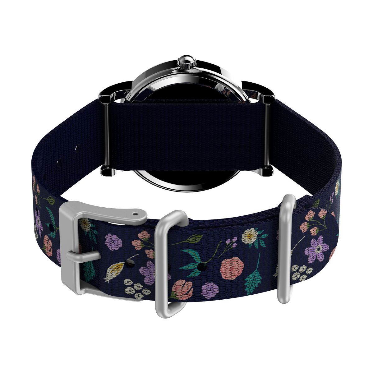 TW2V45900 Timex Reloj para Mujer Snoopy 31 mm - Tela Azul