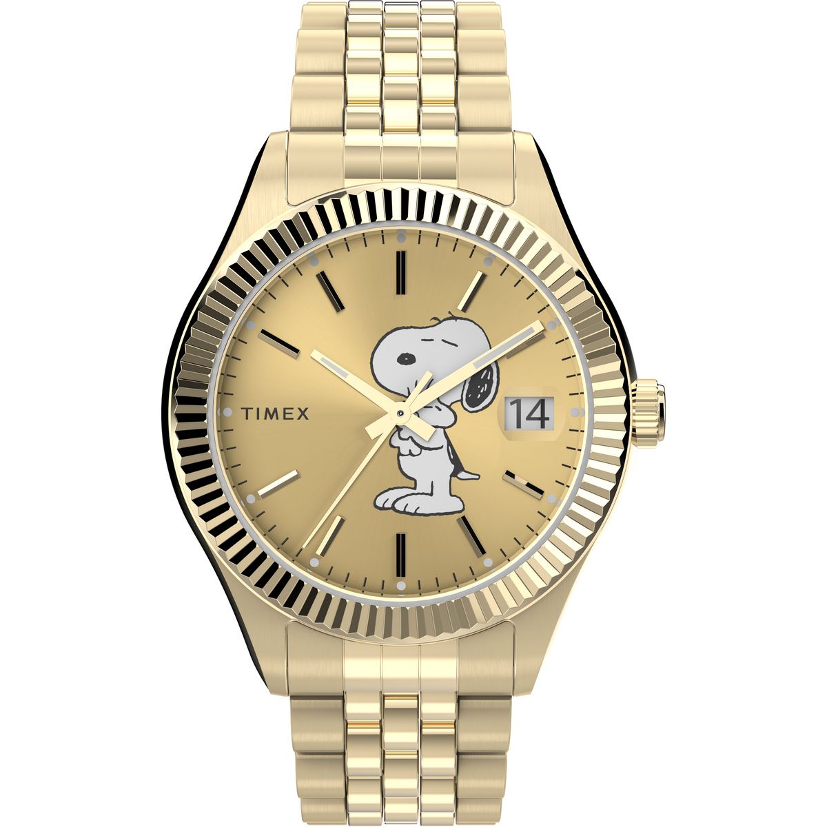 Reloj Timex Peanuts Legacy TW2V47300 para Mujer - Dorado
