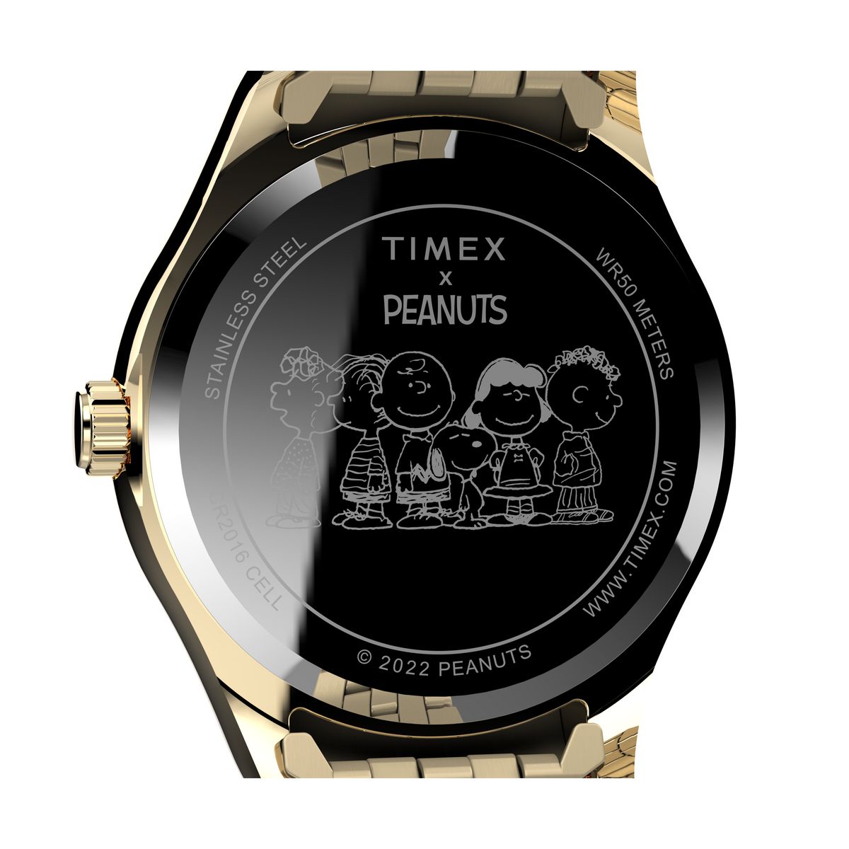 Reloj Timex Peanuts Legacy TW2V47300 para Mujer - Dorado