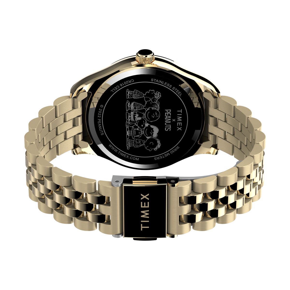 Reloj Timex Peanuts Legacy TW2V47300 para Mujer - Dorado