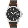 TW2V64100 Reloj Timex Expedition Field Solar de hombre correa de cuero - Cuero Marrón