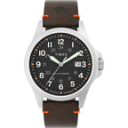 TW2V64100 Reloj Timex Expedition Field Solar de hombre correa de cuero - Cuero Marrón
