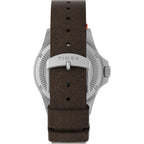 TW2V64100 Reloj Timex Expedition Field Solar de hombre correa de cuero - Cuero Marrón