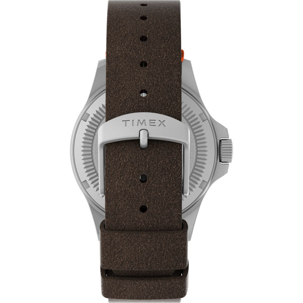 TW2V64100 Reloj Timex Expedition Field Solar de hombre correa de cuero - Cuero Marrón