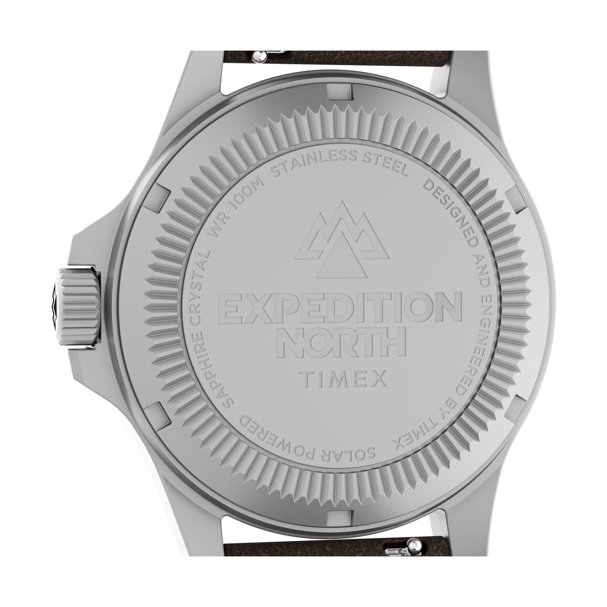 TW2V64100 Reloj Timex Expedition Field Solar de hombre correa de cuero - Cuero Marrón